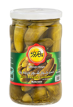 خیارشور درجه یک