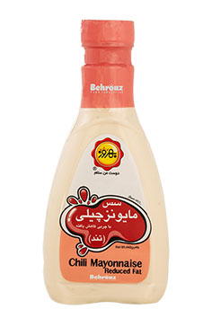 سس مایونز چیلی تند