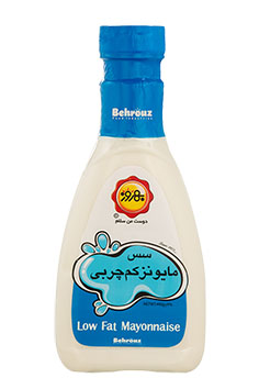 سس مایونز کم چربی