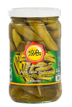خیارشور ممتاز