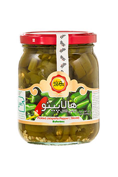 ترشی فلفل هالاپینو