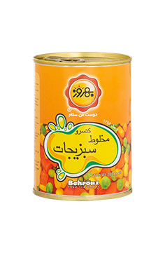 مخلوط سبزیجات