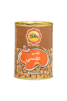 کنسرو عدسی