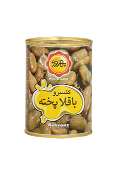 باقلا پخته