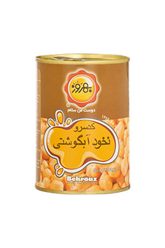 کنسرو نخود آبگوشتی